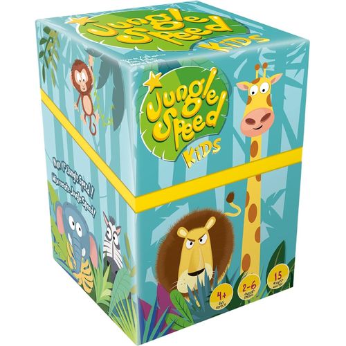 Asfasfq-Asmodee | Jungle Speed - Kids | Fr/Nl | Zygomatic | 4+ | 2-6 Players | 0-15 Minutes | Party Game