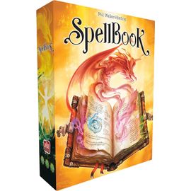 Chenquansarl-Spellbook - Jeu De Société - Jeu De Stratégie - Pour Adultes Et Enfants À Partir De 12 Ans - 1 À 4 Joueurs - Anglais