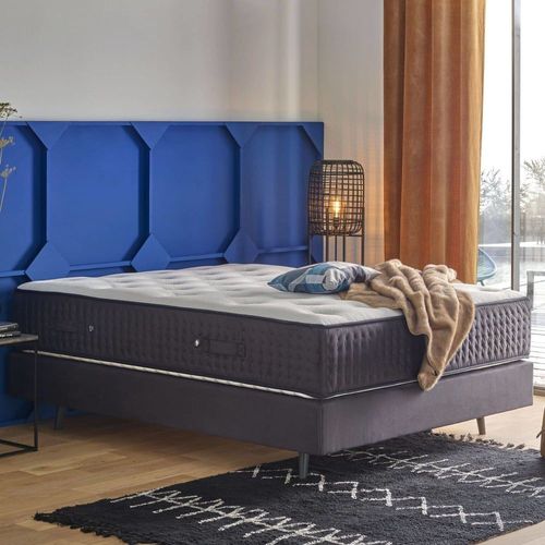 Sommier Tapissier À Lattes 20 Cm 140 X 190 Cm