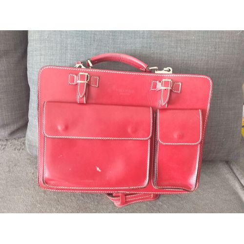 Cartable en cuir