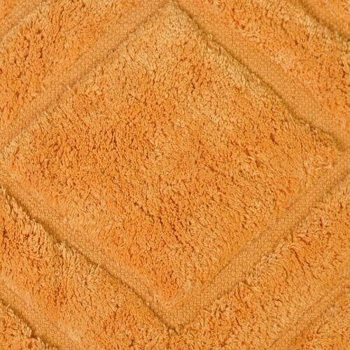 Tapis de bain et descente de lit 1800 g/m² caramel 60x100 cm