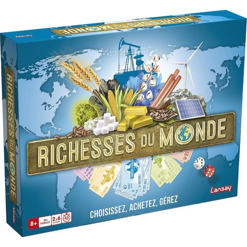 Chenquansarl-Richesses Du Monde - Jeu De Societe
