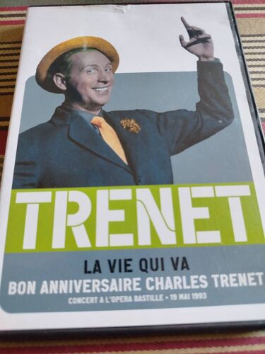 Charles Trenet . Bon Anniversaire Concert À L'Opéra Bastille