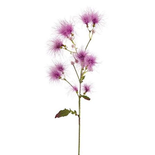 Tige de cotinus artificielle violette H63