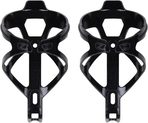 Subzonal-Pack Pulse B2 - Lot De Deux Porte Bidon Velo - Porte-Bidon Premium Et Léger - Porte Bidon Vtt Et Vélo De Route - Porte Gourde Et Bouteille Velo, Noir