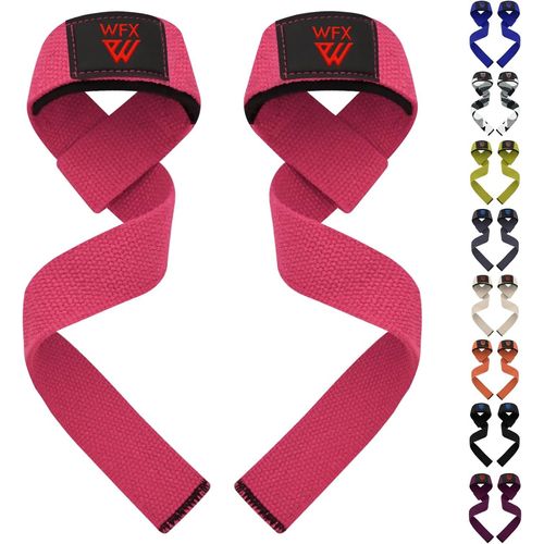 Sangles D'haltérophilie Rembourrées En Néoprène Pour Gym,Entraînement Croisé-Sangles D'haltérophilie-Fitness-Musculation-Exercice De Puissance-Pour Homme Et Femme.[K284]