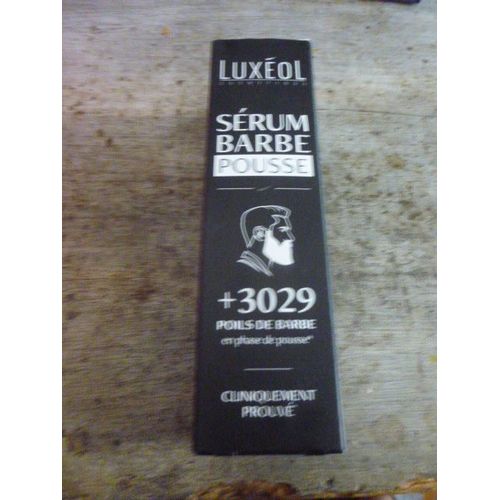Luxéol Sérum Barbe Pousse + 3029 Poils De Barbe 