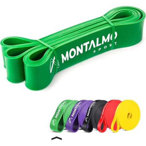 Kit Élastique Musculation-Pack Fitness:5 Bandes Élastique-Bande
