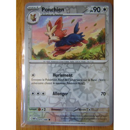 Ponchien - Reverse - 075/086 - Flamme Blanche