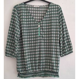 Blouse Fluide Imprimée