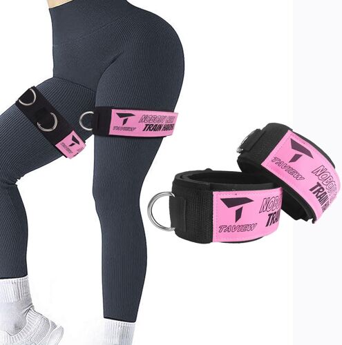Sangle De Cuisse Néoprène Rembourré Fitness Jambière Manchette Réglable Musculation Accessoires Exercice De Vitesse Pour Taekwondo Football Course.[K247]