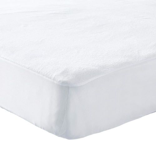 Protège matelas absorbant et anti acariens 90x190cm
