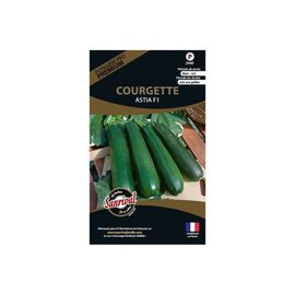 Graines Potagères Premium Courgette Astia