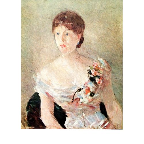 Morisot Berthe Lot 5 Cartes Postales Tableaux Peinture