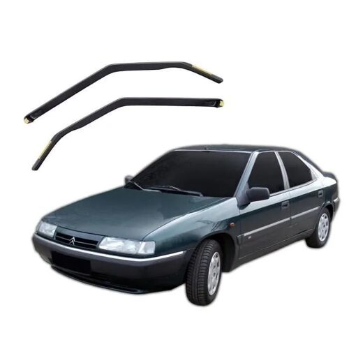 Déflecteurs D'air - Heko - Citroen Xantia 5p - Fumé - Acrylique Renforcé - Installation Facile