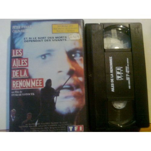 Cassette Vidéo Vhs - Les Ailes De La Renommée - Peter O'Toole