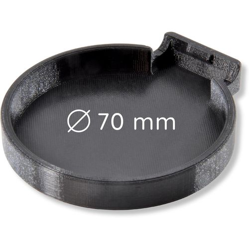 KGABERY-Leifheit Couvercle De Rechange Pour Chevilles De Sol 70 Mm Douille De Sol Pour Séchoir Rotatif Parasol Housse De Rechange