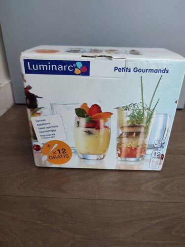 Verrines Petits Gourmands Luminarc 12 Pièces
