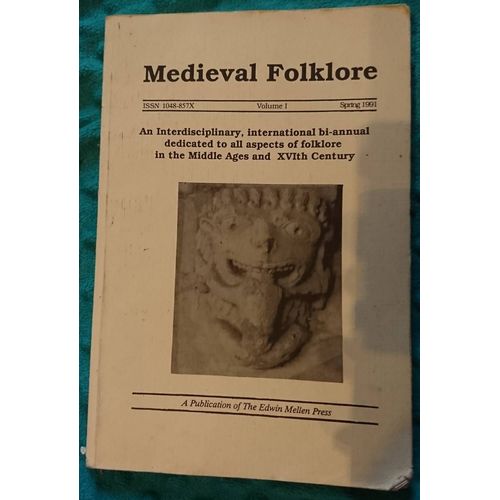Medieval Folklore Volume1
