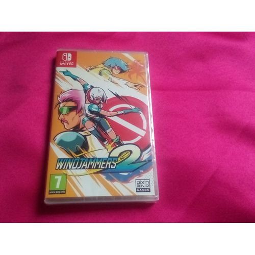 Windjammers 2 - First Edition Pix N Love Switch