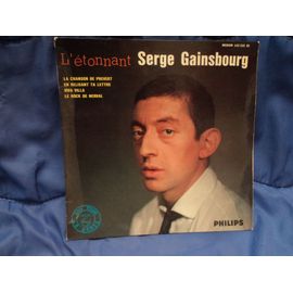 L Etonnant Serge Gainsbourg" La Chanson De Prevert +3"