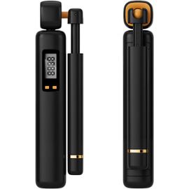 Corde À Sauter Avec Compteur,Corde A Sauter Sport Avec Affichage,Comptage,Temps,Calories,Longueur Réglable 70mm,Ripcorde À Sauter Sans Corde,Corde Sauter Sans Fil Pour Femme Homme Gym Fitness