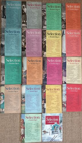 Lot De Sélection Du Readers Digest - 1948-1949