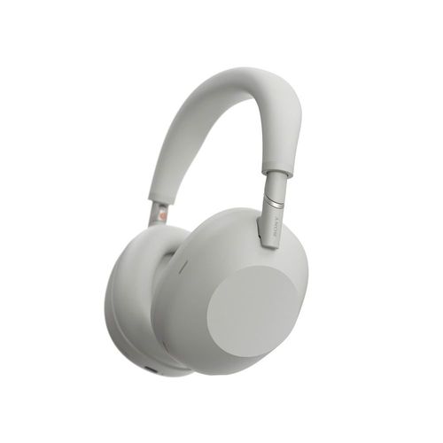 Sony WH-1000XM6 - Casque audio Bluetooth à réduction de bruit active - Argent platine