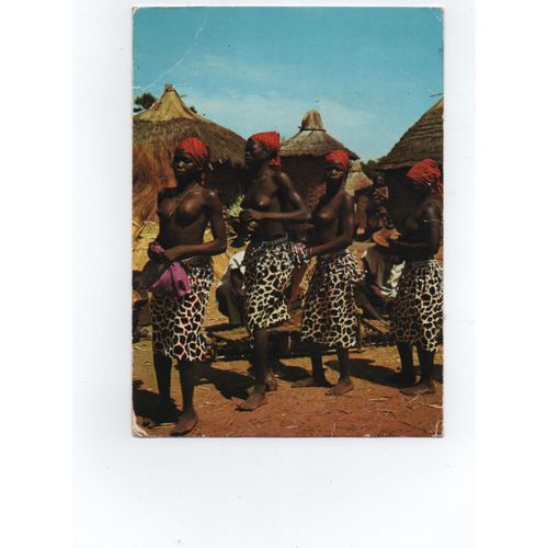 Trembleuses De Tingréla - Ouagadougou (République De Haute Volta).