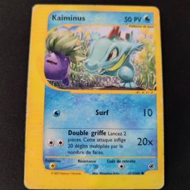 Carte Pokémon Kaiminus 134/165 Expédition