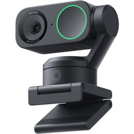 ChenQuanSarl-Link 2 - Webcam 4K Pour Pc/Mac, Capteur 1/2"", Suivi Par L'Ia, Hdr, Micro À Réduction De Bruit, Contrôle Gestuel, Pour Le Streaming, Les Appels Vidéo Via Zoom, Teams, Twitch & Plus