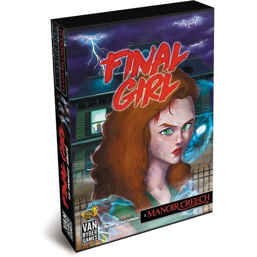 Chenquansarl-Final Girl Long Métrage 2 La Manoir Hanté | Jeu De Société | À Partir De 14 Ans | 1 Joueur | 20-60 Minutes