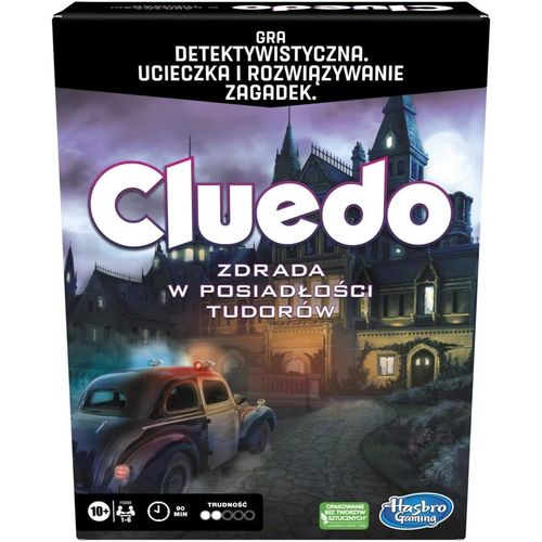 Chenquansarl-Cluedo - Jeu De Détective Avec Évasion Et Énigmes - Jeu De Détective Pour Joueurs À Partir De 10 Ans - Pour 1 À 6 Joueurs