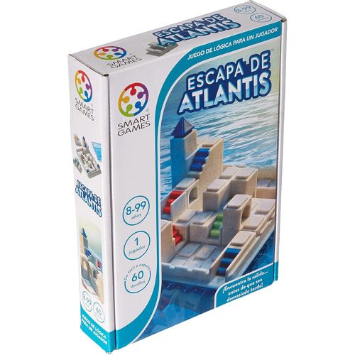 Chenquansarl-Atlantis Échappez À L'atlantide, Sg442es, Multicolore, Petit