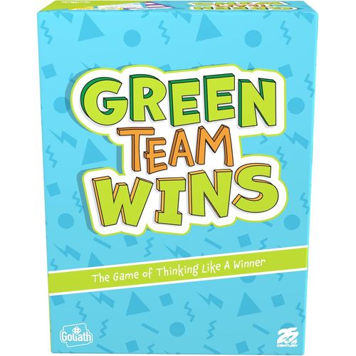 Chenquansarl-Jeux - L'équipe Verte Gagne, Le Jeu De Penser Comme Un Gagnant, Jeux De Fête Familiale, Pour 3 À 6 Joueurs, À Partir De 10 Ans