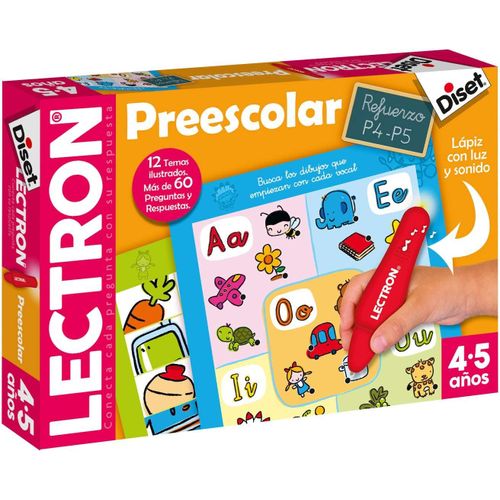 Chenquansarl-Lectron Crayon Préscolaire - Jeu Éducatif À Partir De 4 Ans