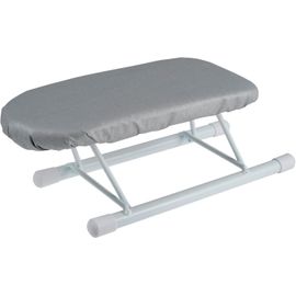 ChenQuanSarl-Mini Planche À Repasser Pour Travaux Manuels, Matelas , Compacte, Antidérapante, Pliable, Hauteur 9,5 X 23 X 10 Cm