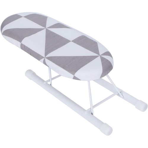 ChenQuanSarl-Ve Cover Boards Medium Planche A Repasser Table Pliablemini Planche À Repasser Manches Pliables Poignets Colliers Table À Repasser Pour La Maison Voyage Usesilver Cloth (La Mode À Carrea