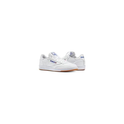 Chaussures Reebok Basket Lacet Pour Adulte Club C 85 Blanc