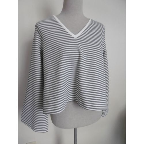 Zara Sweat Jersey Coupe Ample T S