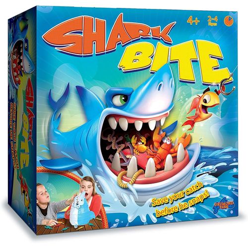 Jeu De Société Sur Le Thème De La Pêche - Gl60034 - Morsure De Requin - Pour Enfants[Z2266]