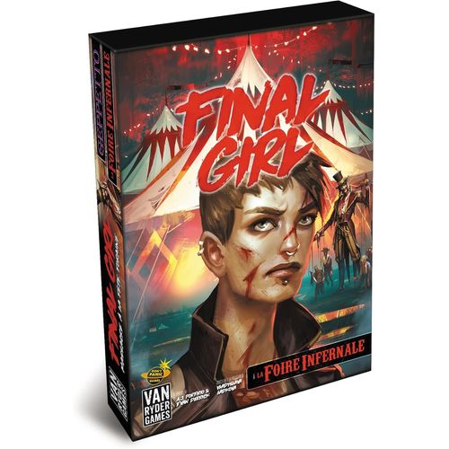 Chenquansarl-Final Girl Long Métrage 4 Massacre À La Fête Foraine | Jeu De Société | À Partir De 14 Ans | 1 Joueur | 20-60 Minutes