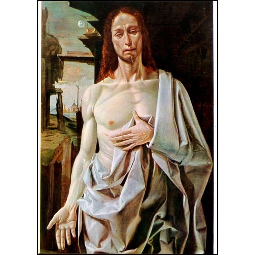 Bramante (1444-1514) Carte Postale Tableau Peinture