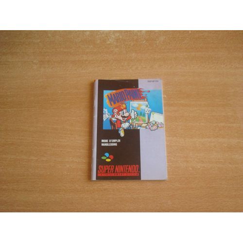 Notice Mario Paint (Super Nintendo)