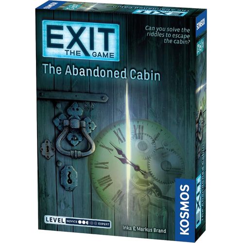Chenquansarl-Kosmos Exit The Game The Abandoned Cabin