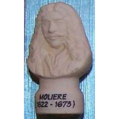 Fève Molière - Série Mate Bustes Parole Et Musique (2003)