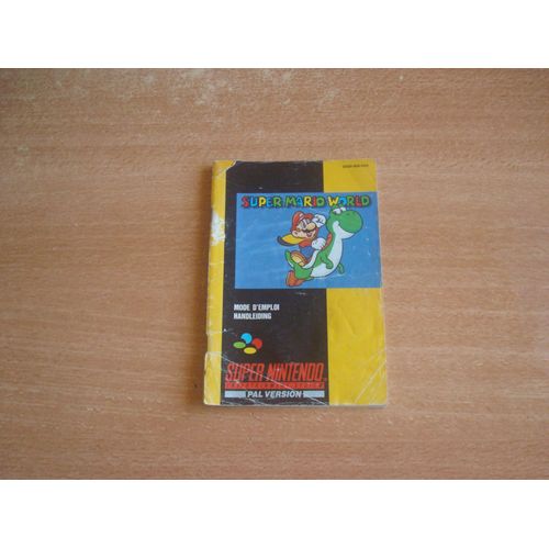 Notice Super Mario World (Super Nintendo)