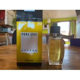 Eau De Toilette Homme Azzaro Pure Cédrat 75 Ml (Moins Quelques Pchits. 