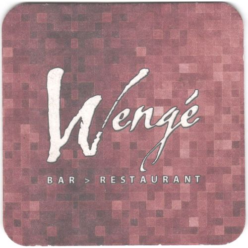 Sous Bock Wengé