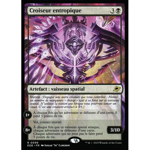 Croiseur Entropique - Magic - Aux Portes Des Éternités Vf - R - 99
